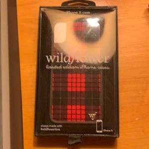 Wildflower iPhone X case